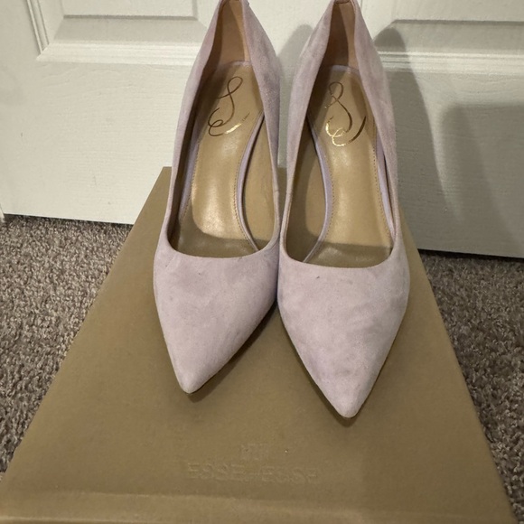 Sam Edelman Shoes - Sam Edelman Light Purple Women's Heels